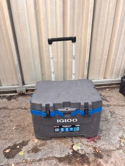 Igloo cooler
