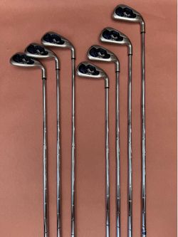 Callaway X-18 Iron Set 3–9 | Uniflex Steel Shafts | Great Condition