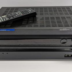 Onkyo HT-R391 AV Receiver w/ Controller and SKW-391 Subwoofer