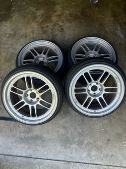 Enkei RPF1 18” x 9 1/2 +15 offset 5 x 114