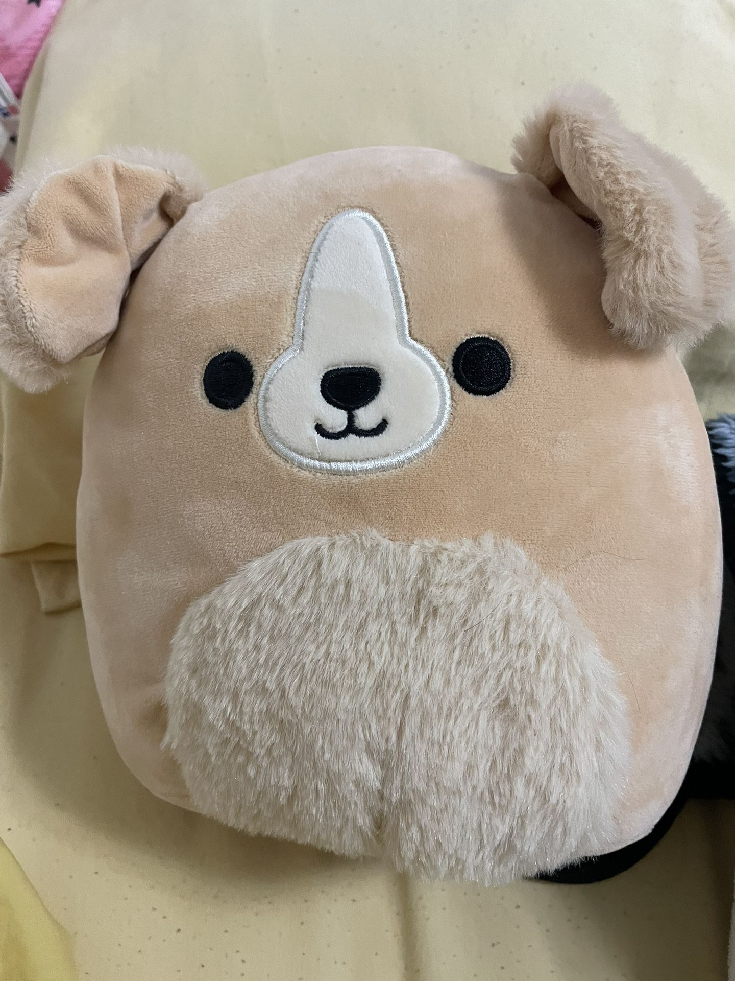 dog plushie 