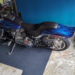 2006 Harley Softail FXST