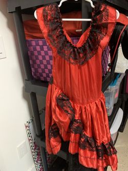 Beautiful girls Spain costume size 6