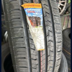 New Set Of Tires FERENTINO 215 55 17 