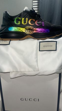Gucci Rhyton Shoes
