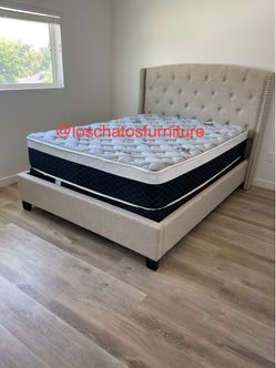 New bed and mattress queen size
