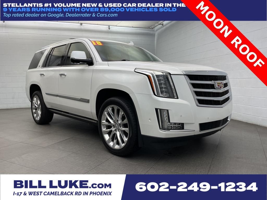 2018 Cadillac Escalade