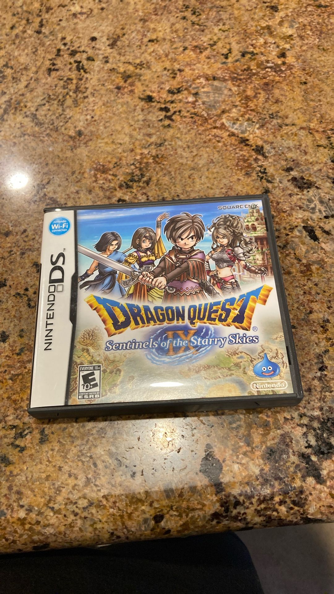Dragon Quest IX Sentinels Of The Starry Skies