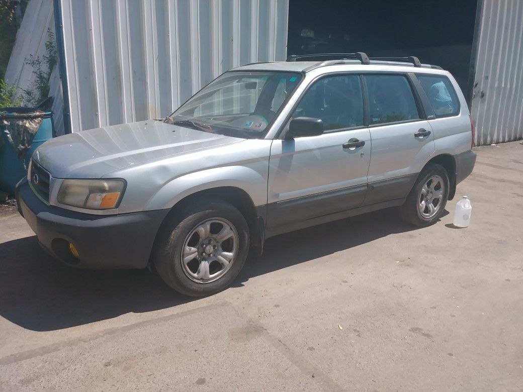 2004 Subaru Forester