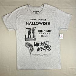John Carpenter’s Halloween “Michael Myers The Night He Came Home…” Graphic Tee