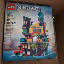Lego Ninjago Micro City Garden 