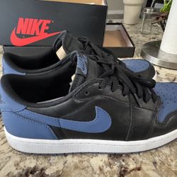 Nike Jordan 1 Low Retro OG - Royal Blue sz. 12.5M