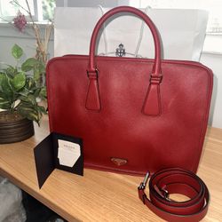 Red Prada Bag