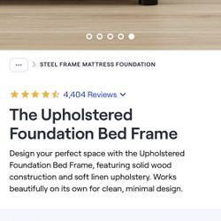 King Size Foundation