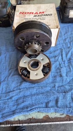 Mini bike noram star clutch