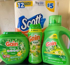 Gain bundle
