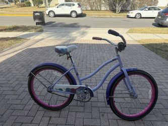 Girls Cruiser Bike