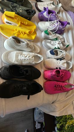 All Shoes Size 8           7 Bucks Each 