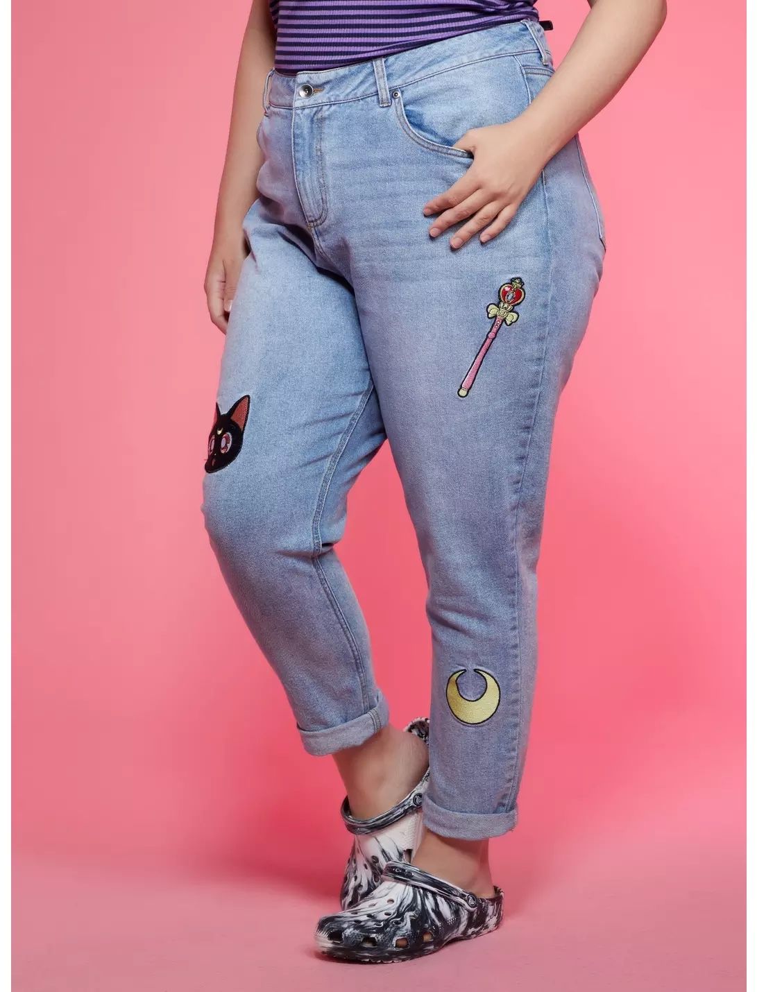 Hot Topic Sailor Moon Jeans 