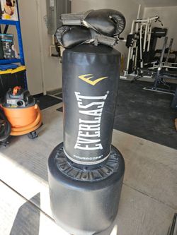 Everlast PowerCore Freestanding Punching Bag
