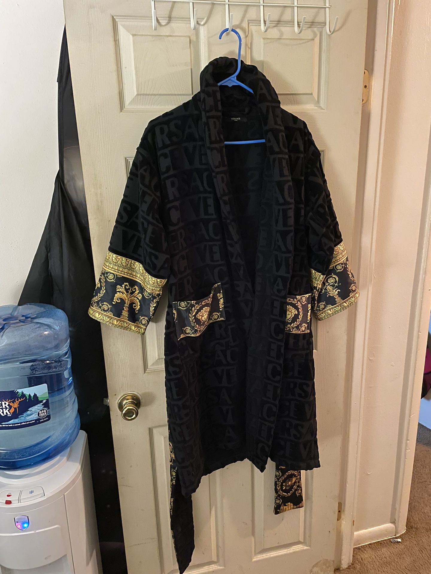 Versace shirts and robe 