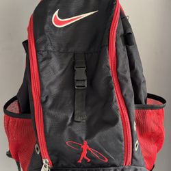 Nike Ken Griffey Jr Swingman Baseball Bag - Red/Black