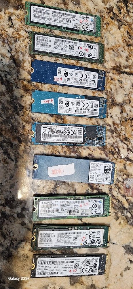 SSD M.2 / NVME