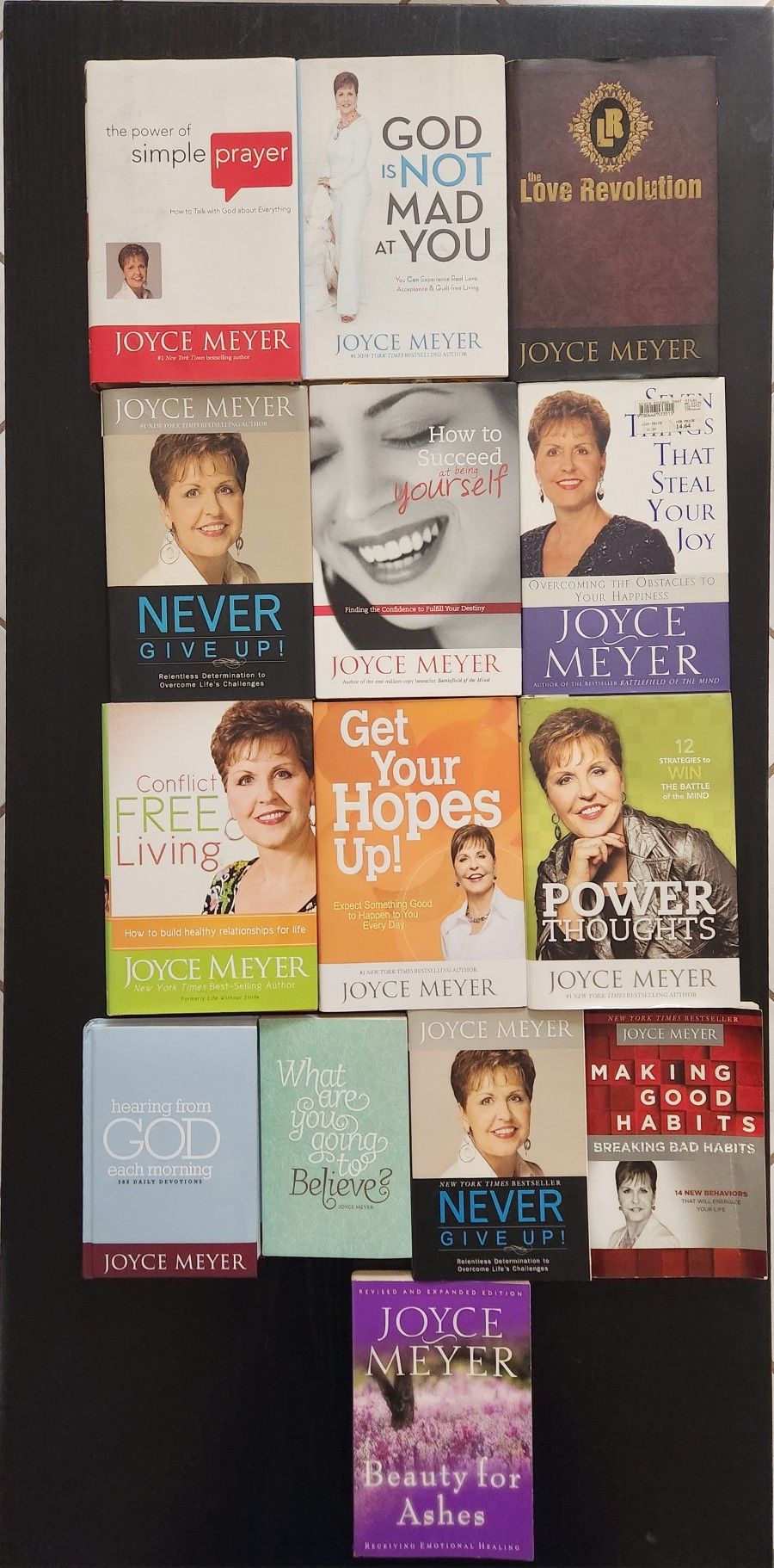 14 Books By Joyce Meyer