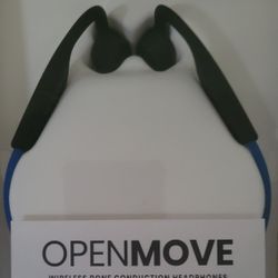Openmove Aftershokz Bone Conducting Wireless Headphones For Runners