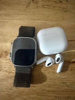 Apple watch and Air pods