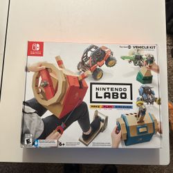 Nintendo Switch Toy Con 03 Vehicle Kit 