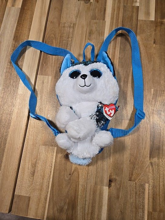 Nwot Ty Beanie Baby Mini Backpack