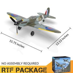 P51 Mustang RC Airplane Ready to Fly Aerobatic Aircraft