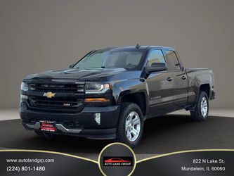 2016 Chevrolet Silverado 1500 Double Cab