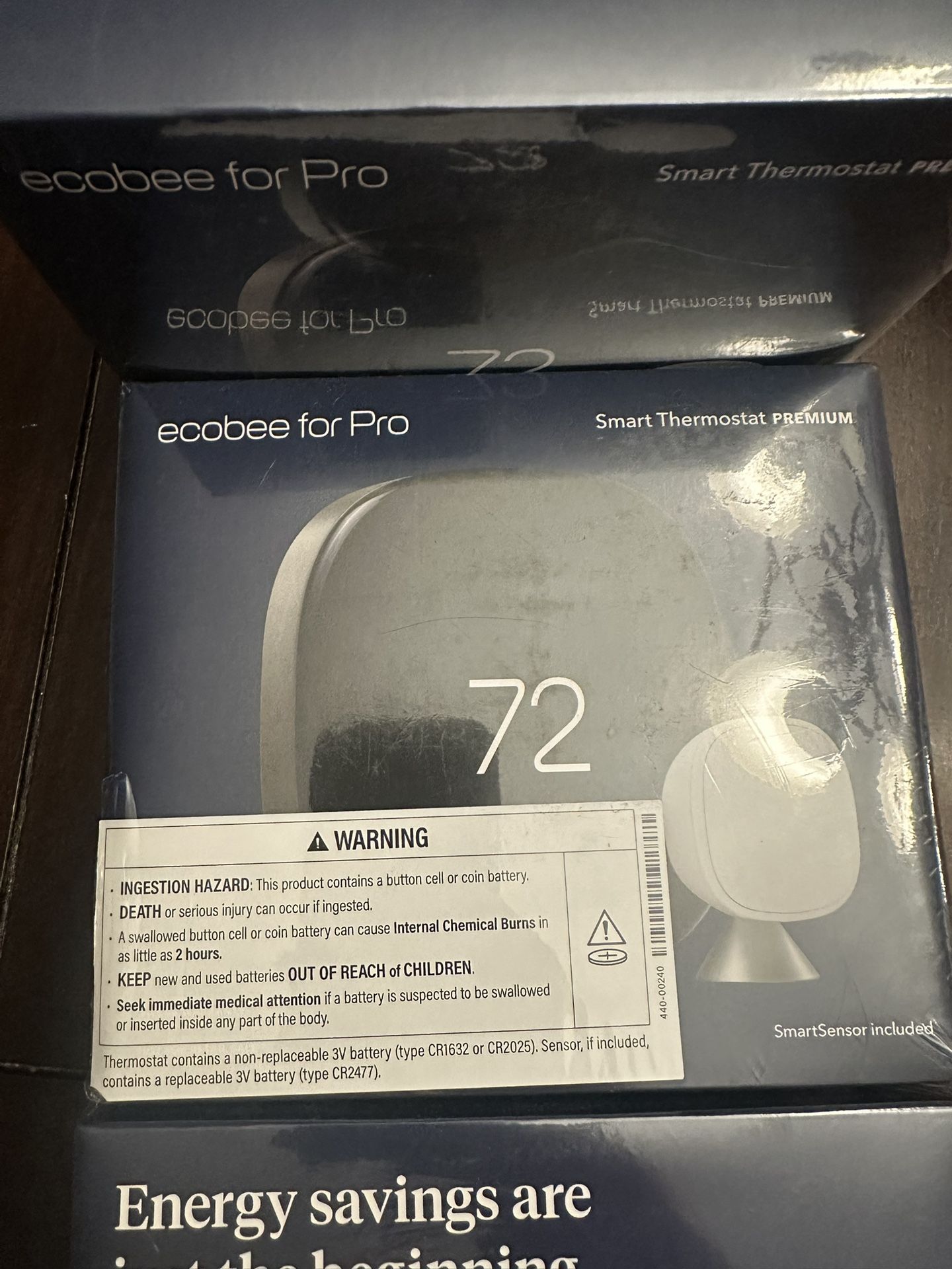 Ecobee For Pro Smart Thermostat Premium - *New* - $150 Ea