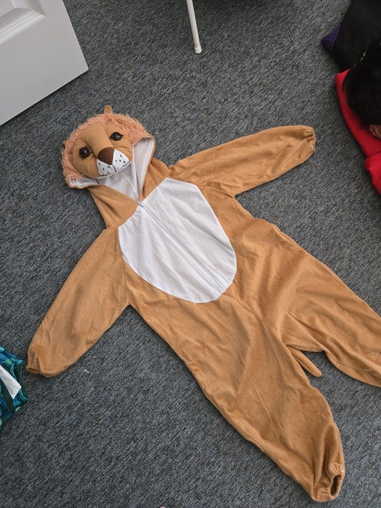 Toddler Lion Halloween Costume
