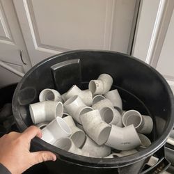 Various Pool Fittings 1”-4”