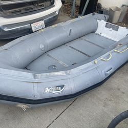 Achilles Inflatable Current Registration Up To 25HP