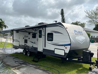 Puma travel trailer