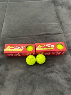 Taylormade TP5x Yellow