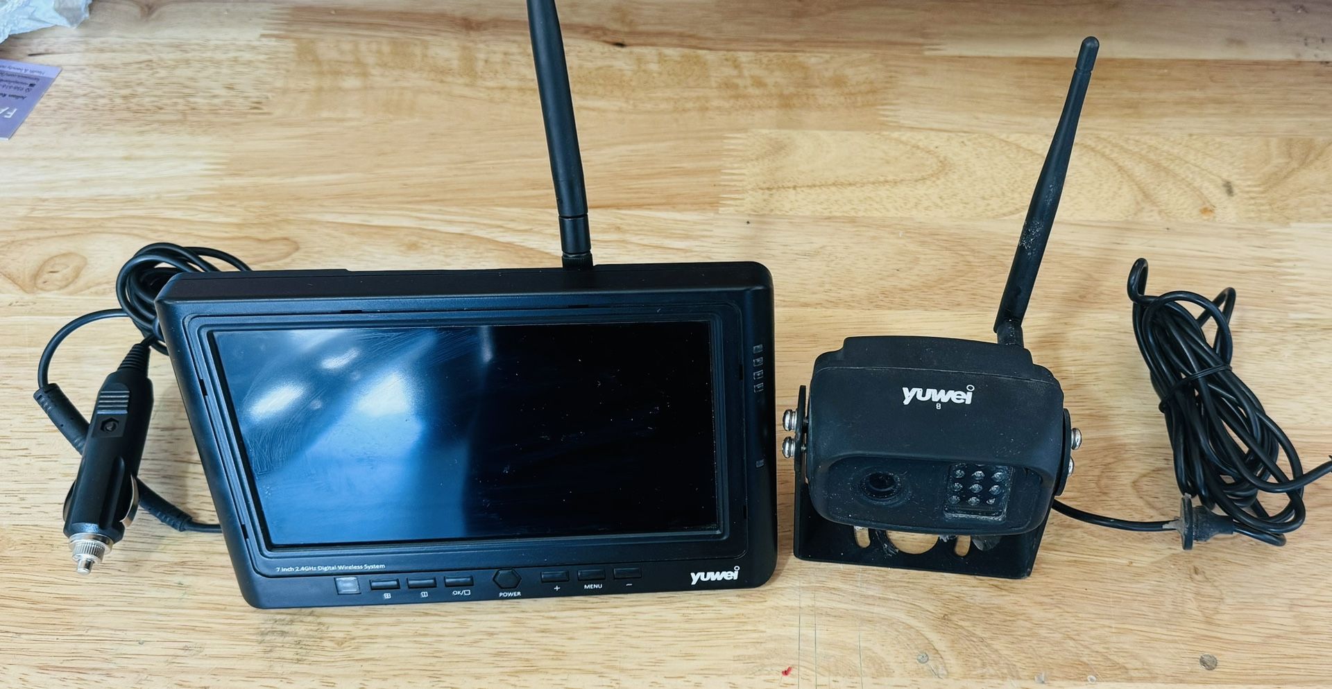 Rv Rear Camera