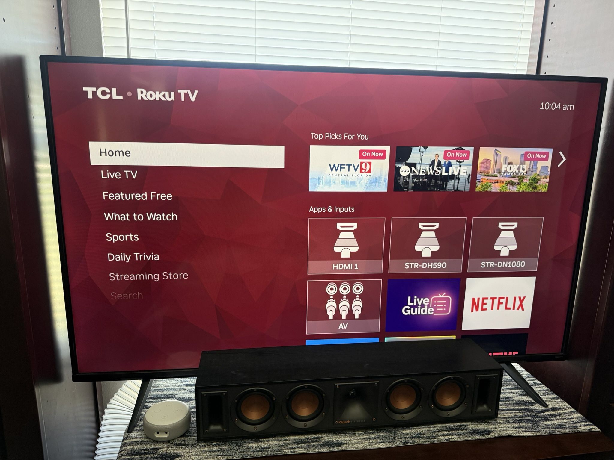 TCL 55S20 – 55″ 4K UHD HDR Roku Smart TV