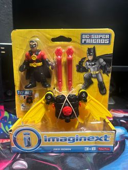 Imaginext DC Super Friends Red Robin