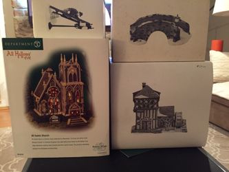 Dept56 Dickens Village collection