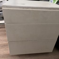 White Dresser