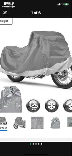 Waterproof Motorcycle covers New in Box $15-$30