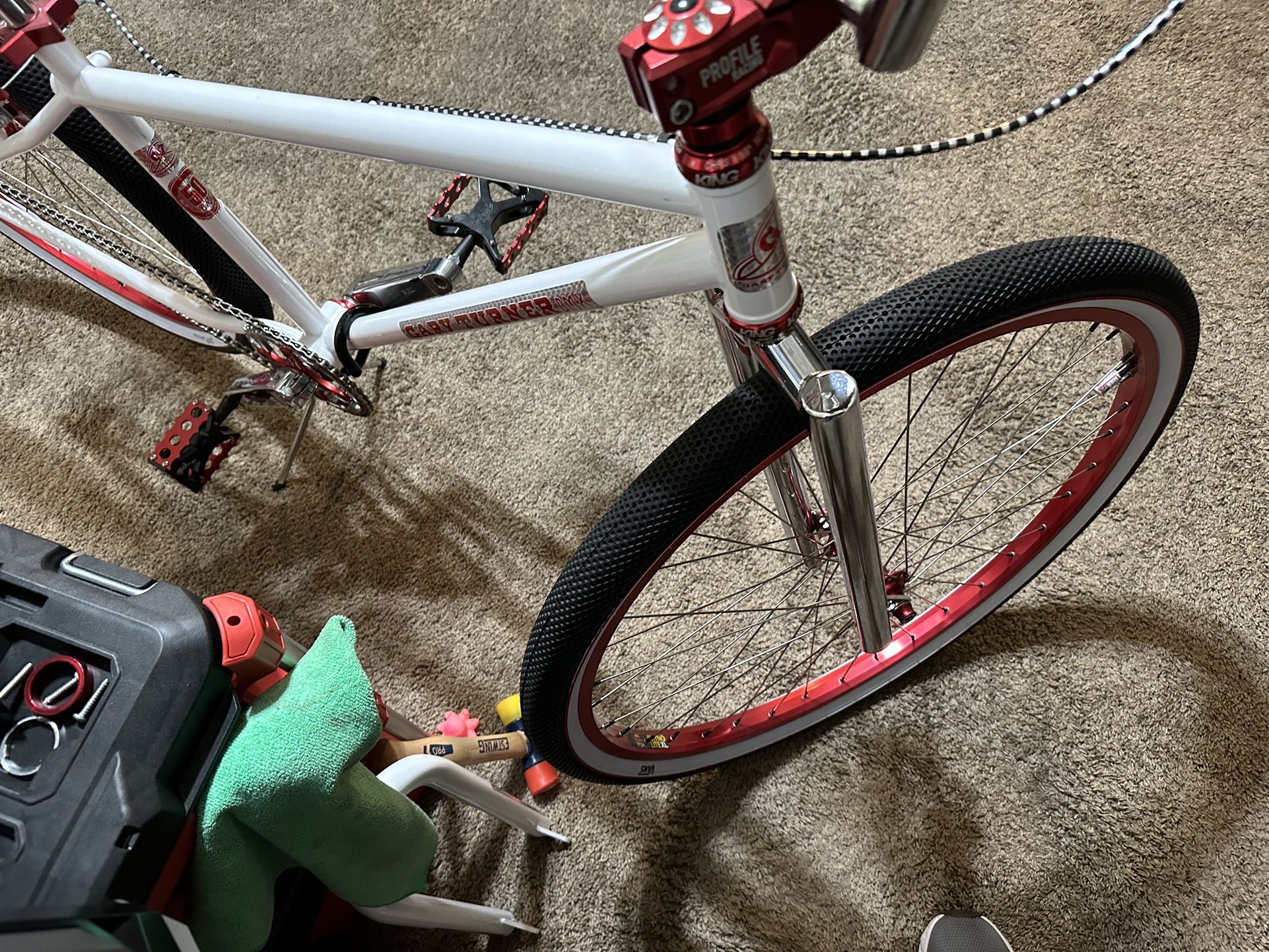 Gary Turner Custom Built 29”er “NEW”