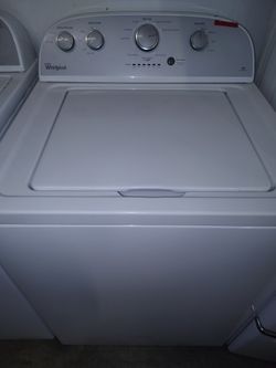 Whirlpool Washer 