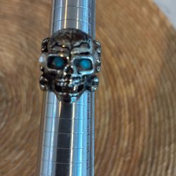 Skeleton Costume Jewelry Ring