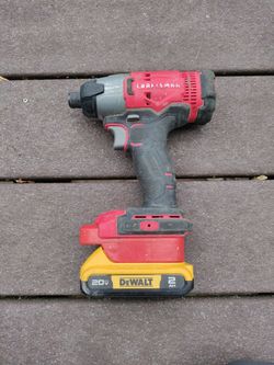 1/4 20v craftsman impact
